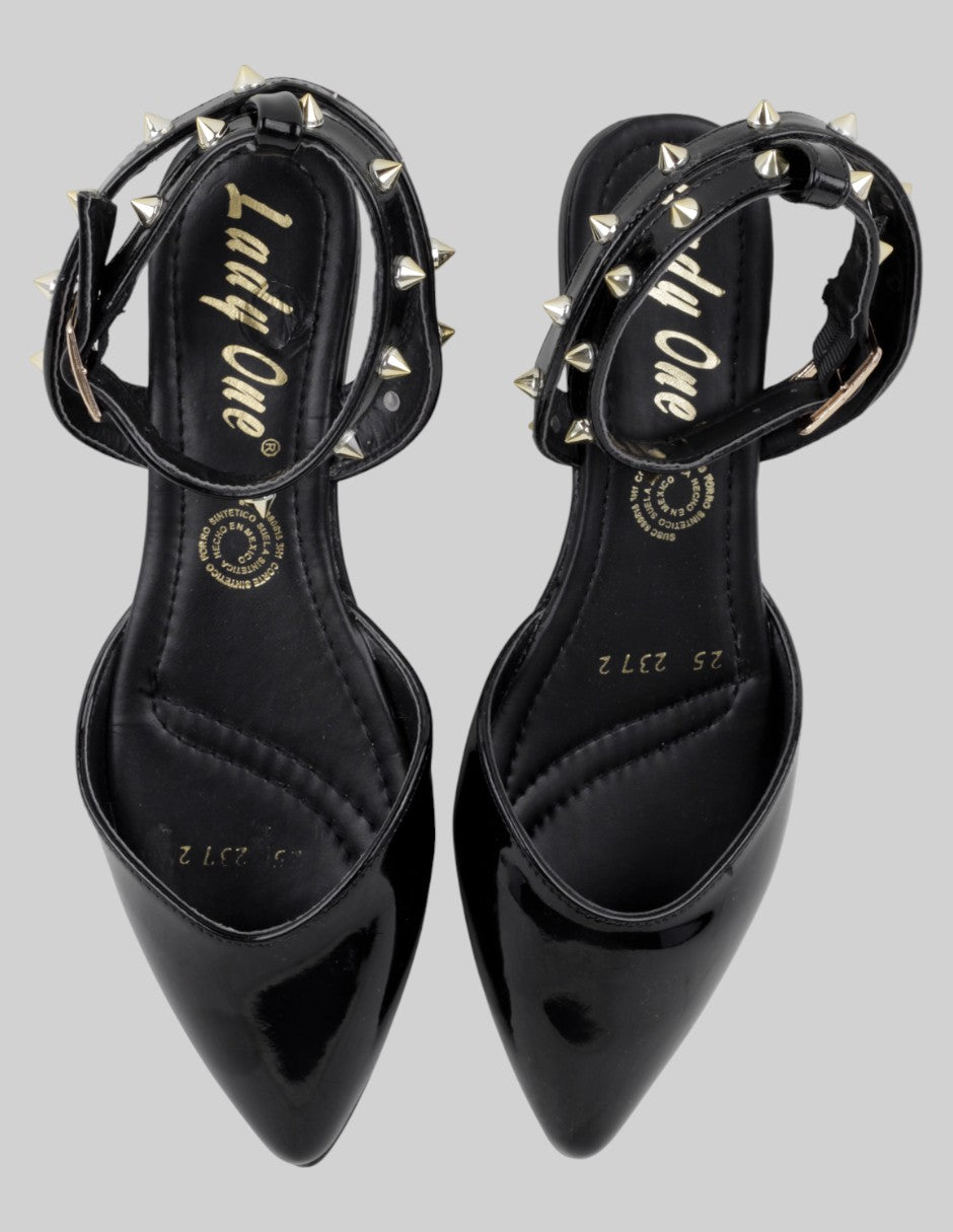 Loafers  en Charol – Negro talla 25