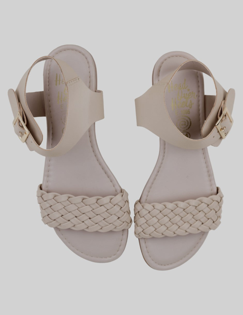 Sandalias de piso  en Sintético – Beige talla 24