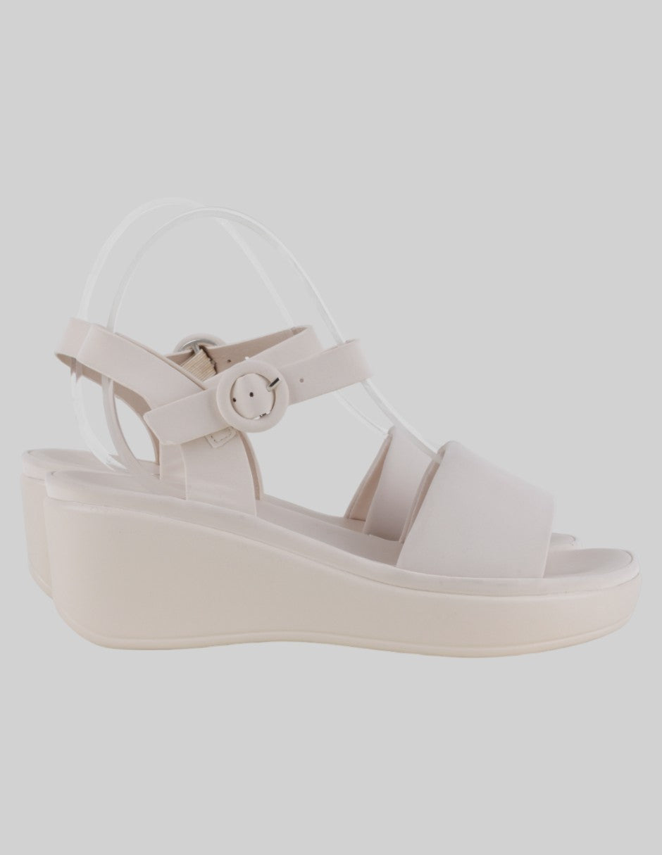 Sandalias con plataforma  en Sintético – Blanco talla 23