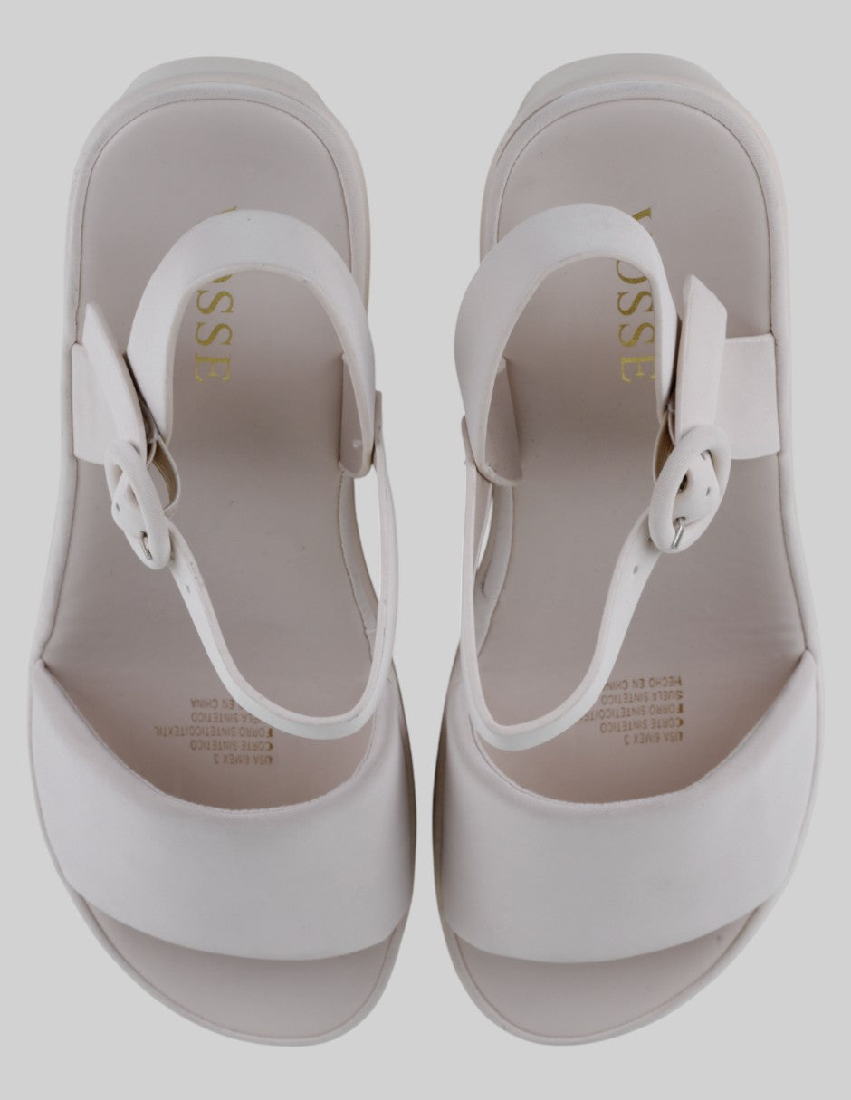 Sandalias con plataforma  en Sintético – Blanco talla 23