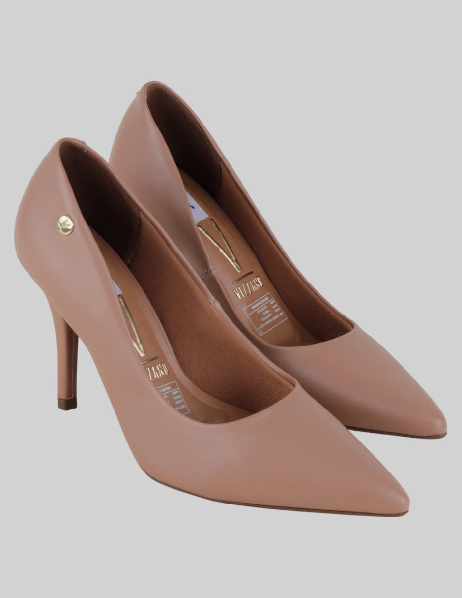 Zapatillas Exterior Sintético Color Café Para Mujer De VIZZANO