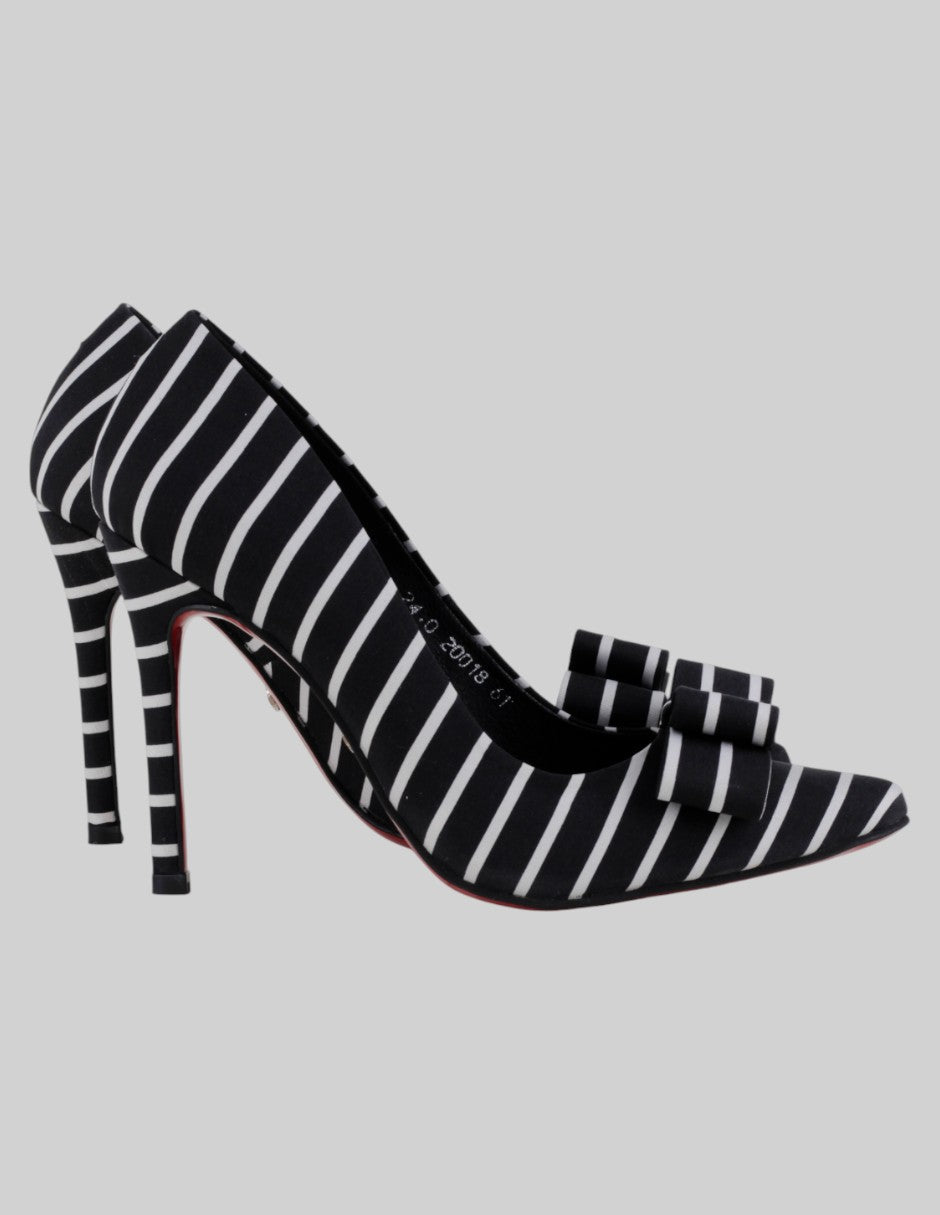 Zapatillas  en Textil – Negro talla 24
