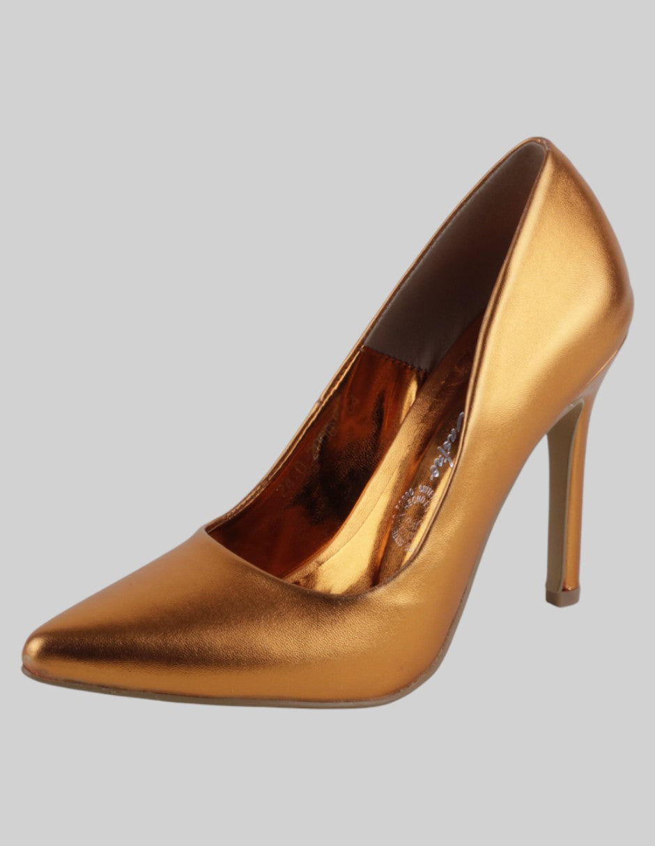 Zapatillas Exterior Sintético Color Naranja Para Mujer De RBCOLLECTION