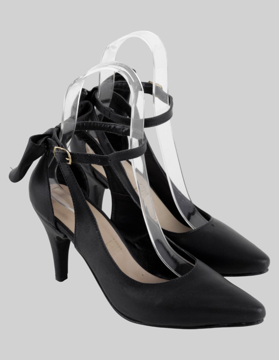 Zapatillas Exterior Piel vegana Color Negro Para Mujer De RBCOLLECTION