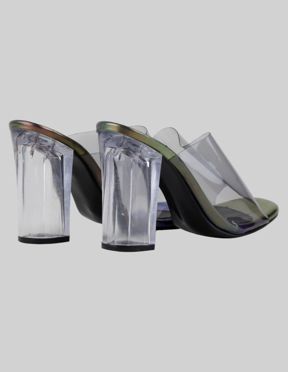 Sandalia con tacón  en Sintético – Multicolor talla 23
