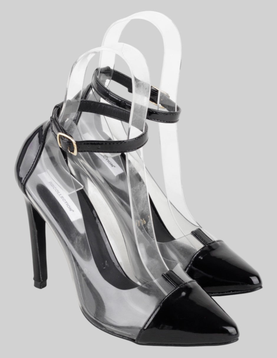 Zapatillas Exterior Sintético Color Negro Para Mujer De RBCOLLECTION