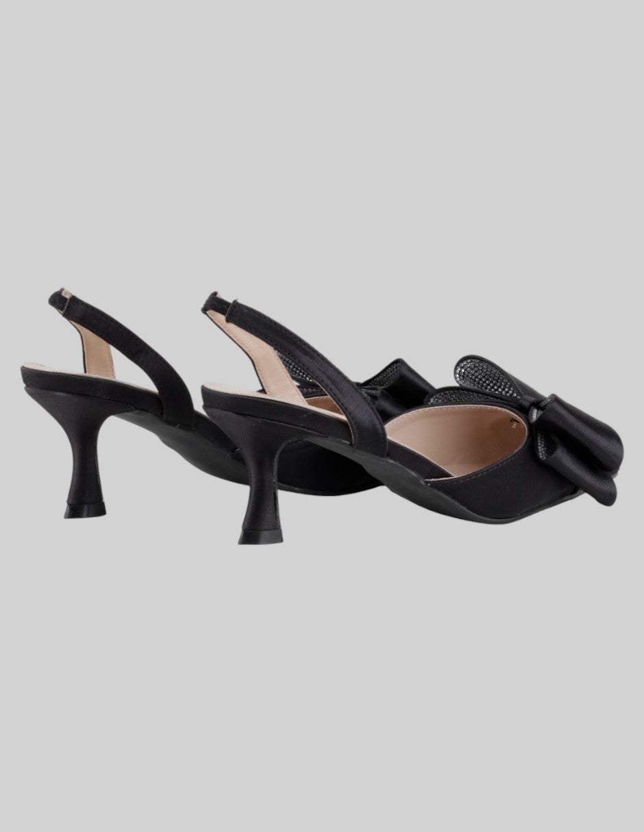 Zapatillas  en Textil – Negro talla 24