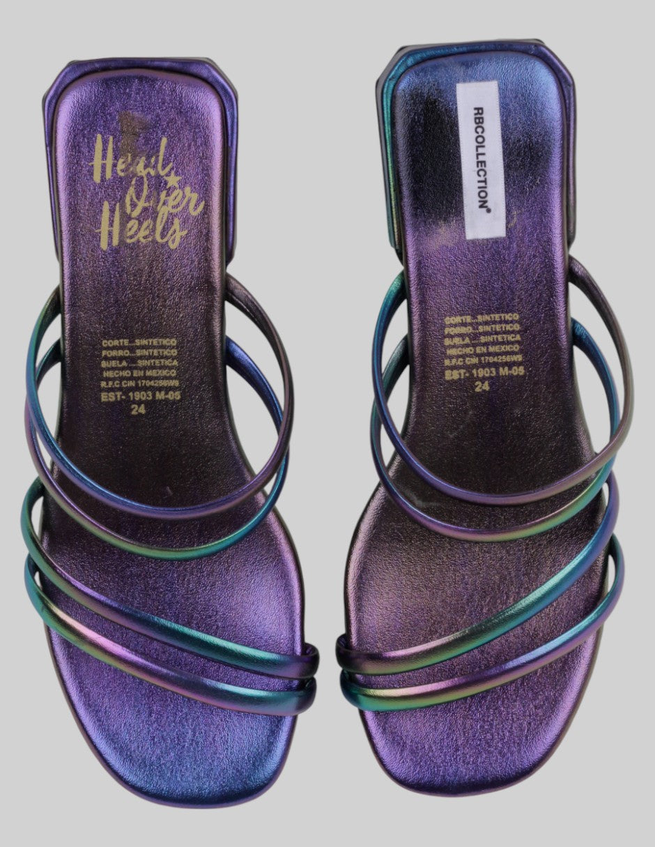 Sandalias de piso  en Sintético – Multicolor talla 24