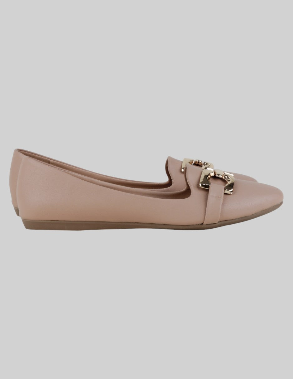 Flats clásicas  en Sintético – Beige talla 23