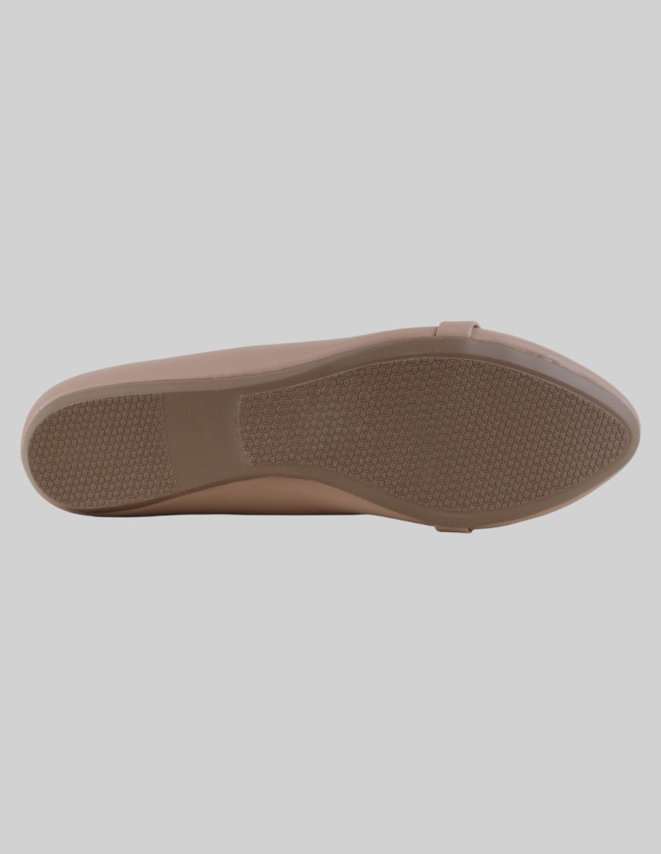 Flats clásicas  en Sintético – Beige talla 23