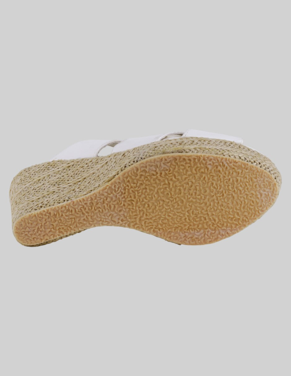 Sandalias con plataforma  en Sintético – Blanco talla 23
