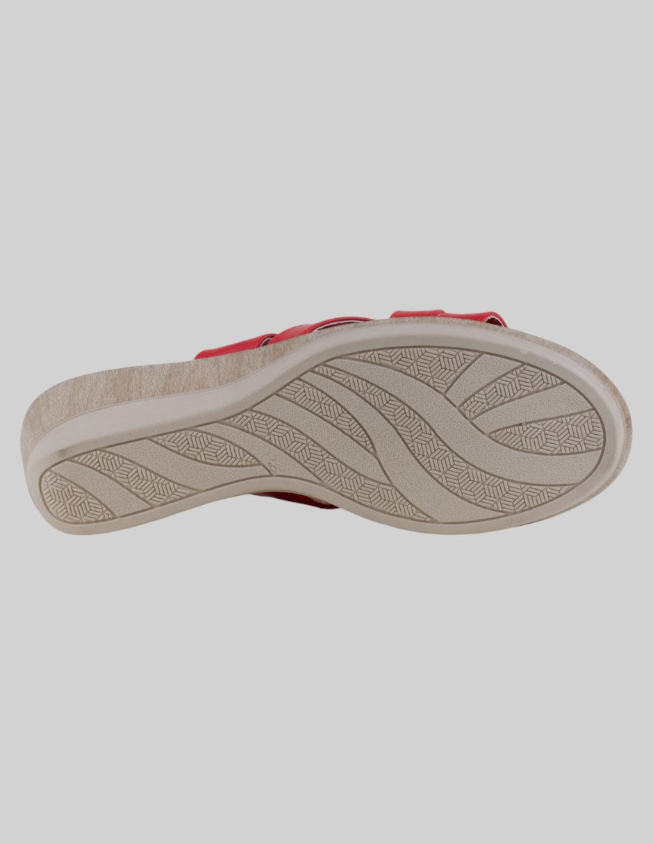 Sandalias con plataforma  en Sintético – Rojo talla 26