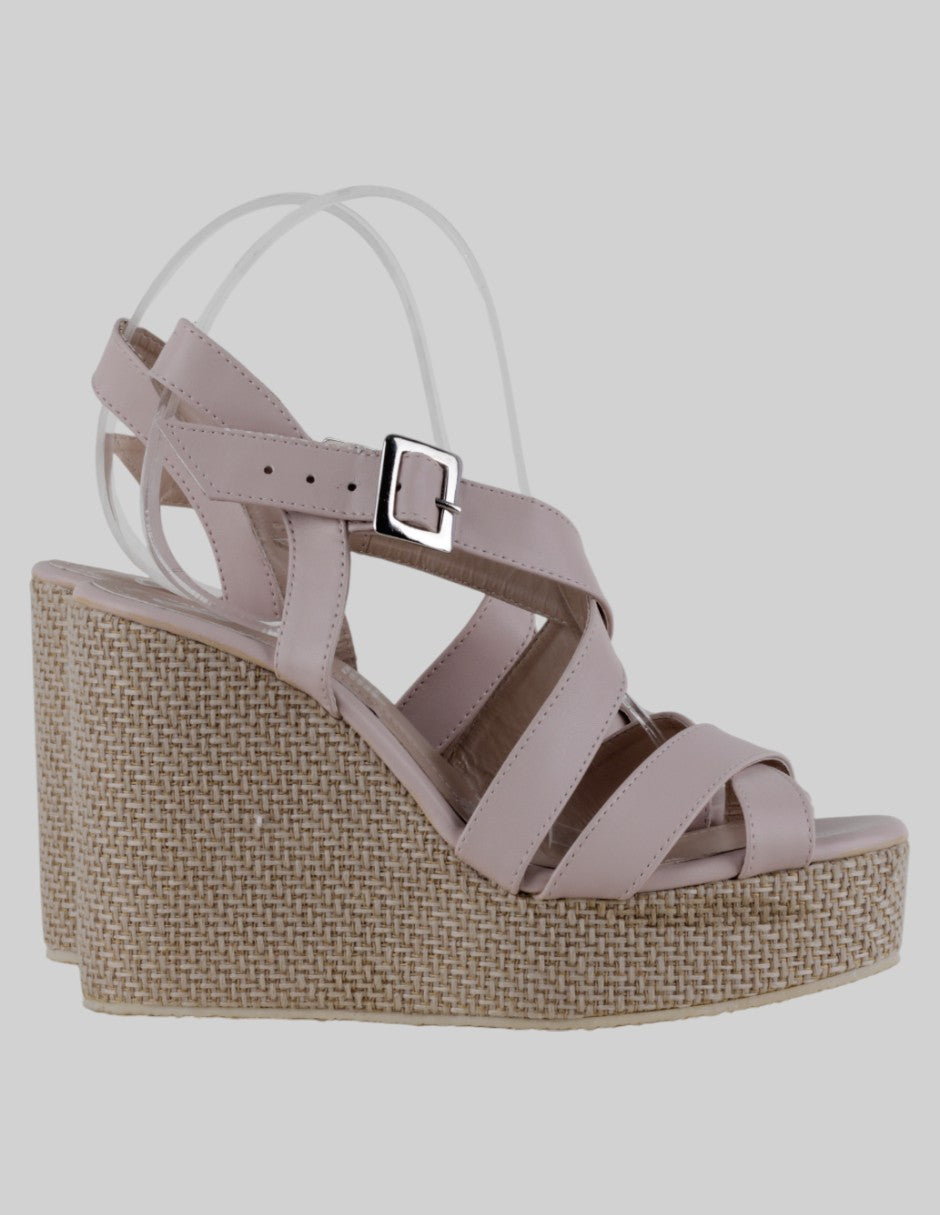 Sandalias con plataforma  en Sintético – Rosa talla 24