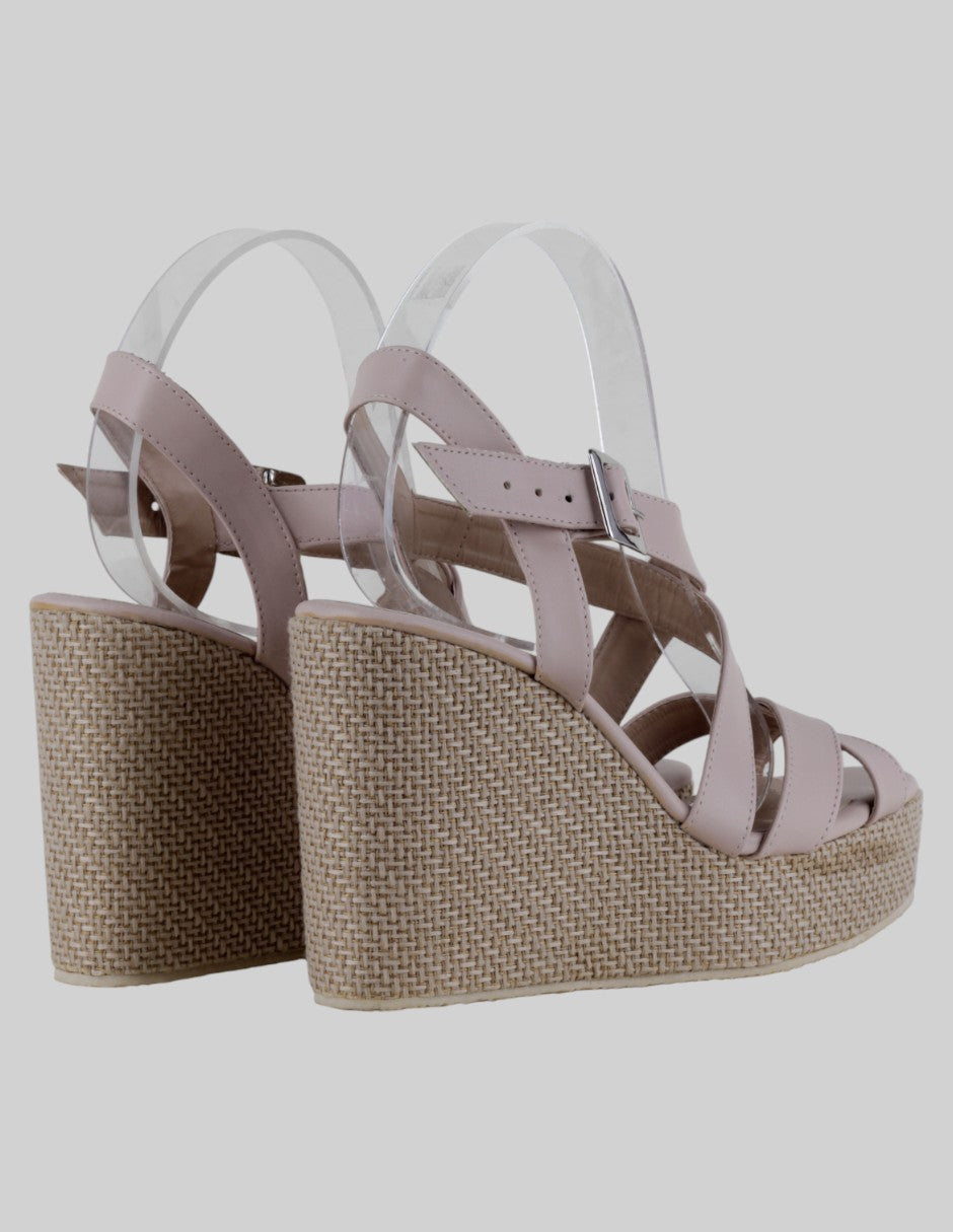 Sandalias con plataforma  en Sintético – Rosa talla 24