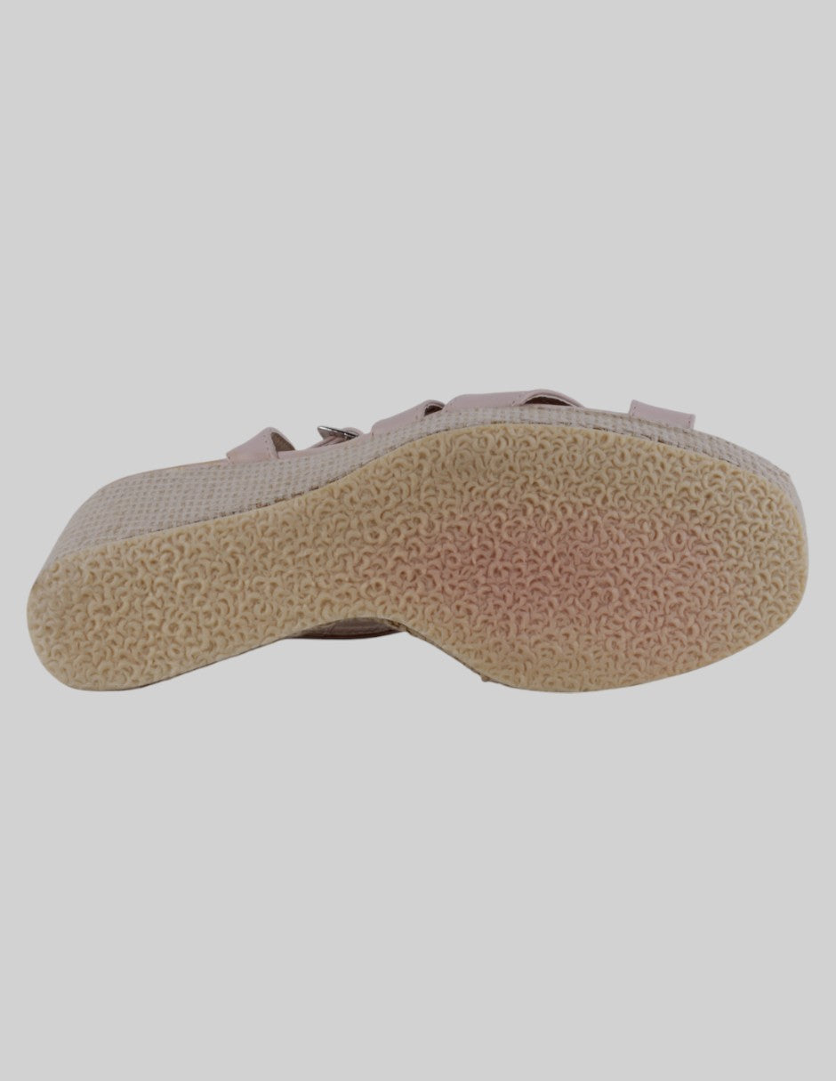 Sandalias con plataforma  en Sintético – Rosa talla 24