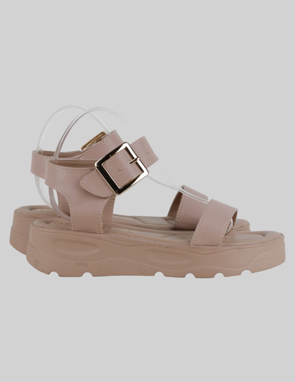Sandalias con plataforma  en Sintético – Rosa talla 26