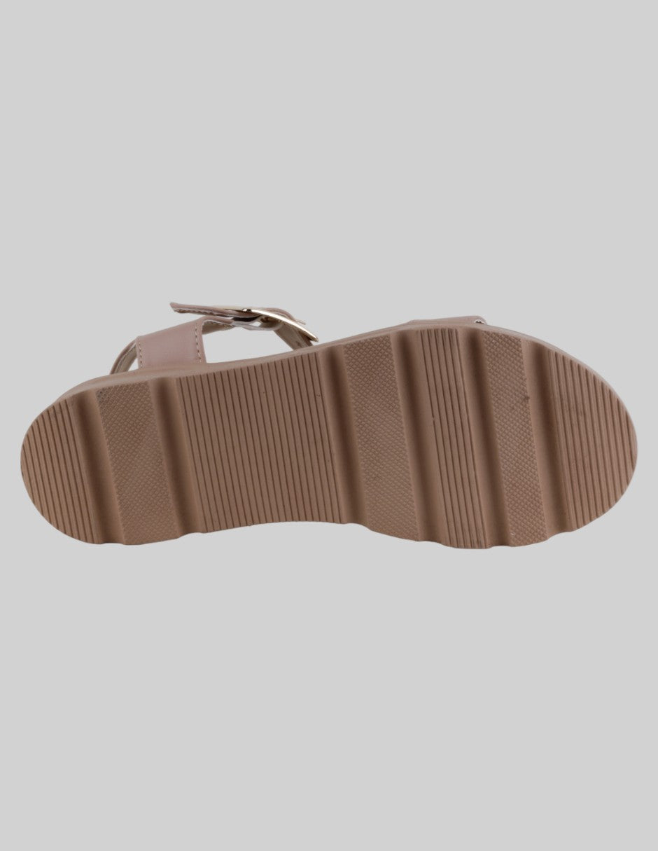 Sandalias con plataforma  en Sintético – Rosa talla 26