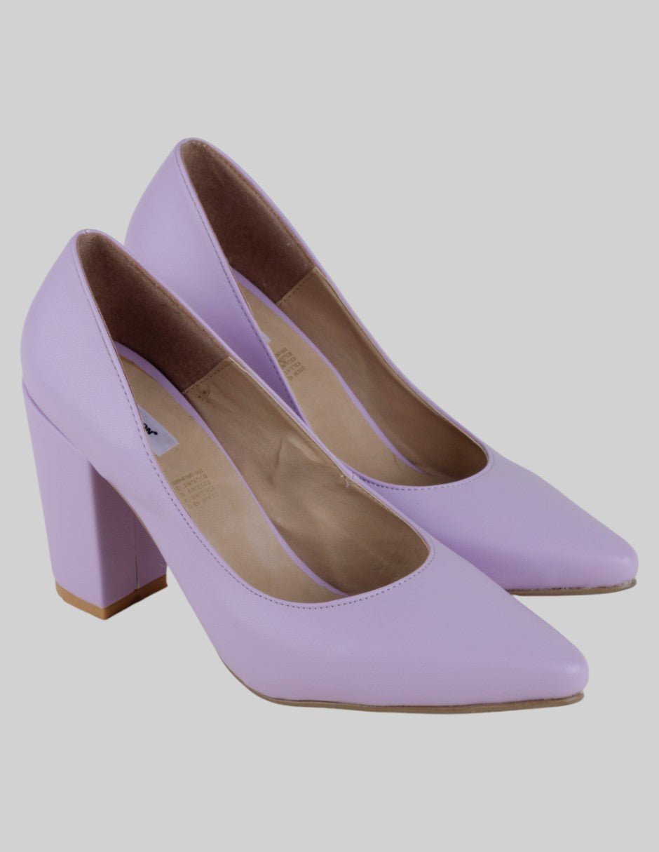 Zapatillas Exterior Sintético Color Morado Para Mujer De RBCOLLECTION