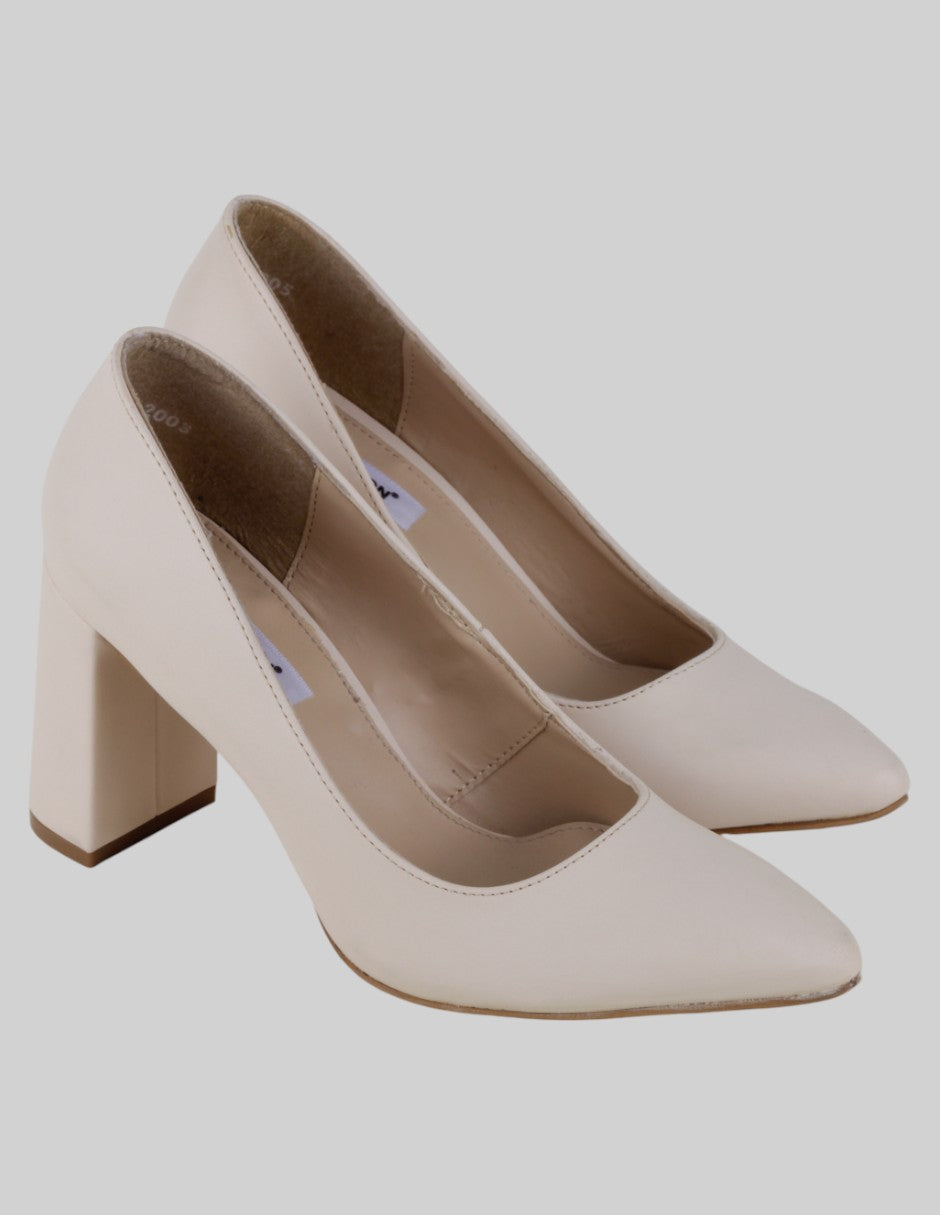Zapatillas Exterior Sintético Color Beige Para Mujer De RBCOLLECTION