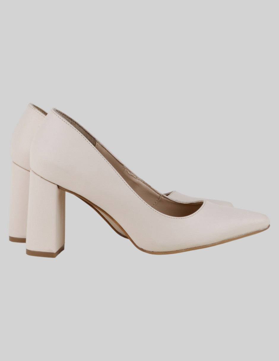 Zapatillas  en Sintético – Beige talla 23
