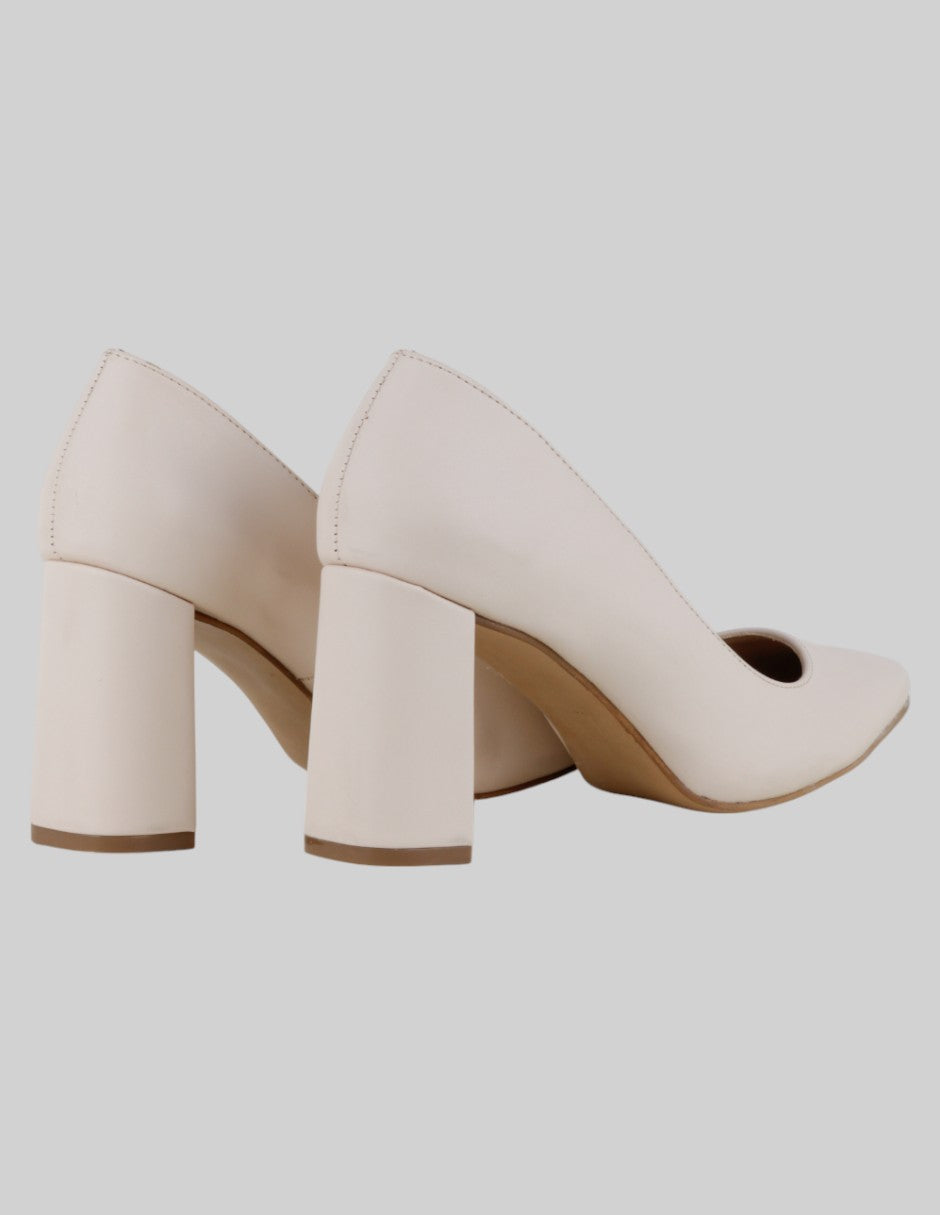 Zapatillas  en Sintético – Beige talla 23