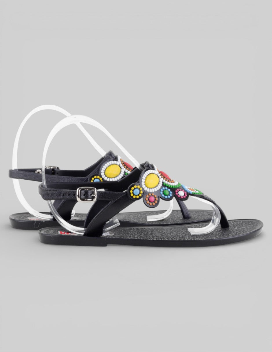 Sandalias clásicas  en Sintético – Negro talla 23