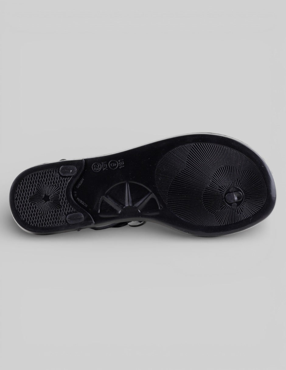Sandalias clásicas  en Sintético – Negro talla 23