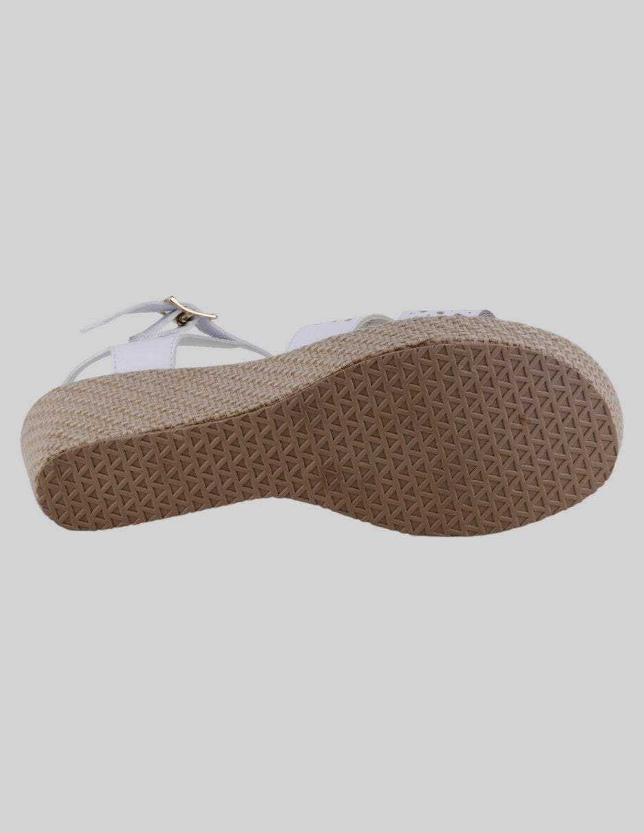 Sandalias con plataforma  en Sintético – Blanco talla 26