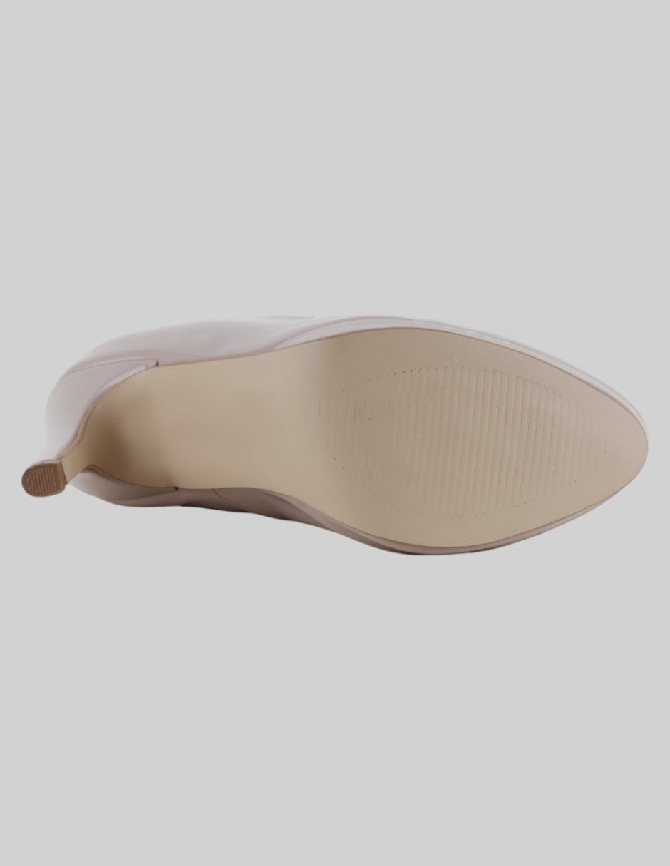 Zapatillas  en Charol – Rosa talla 22