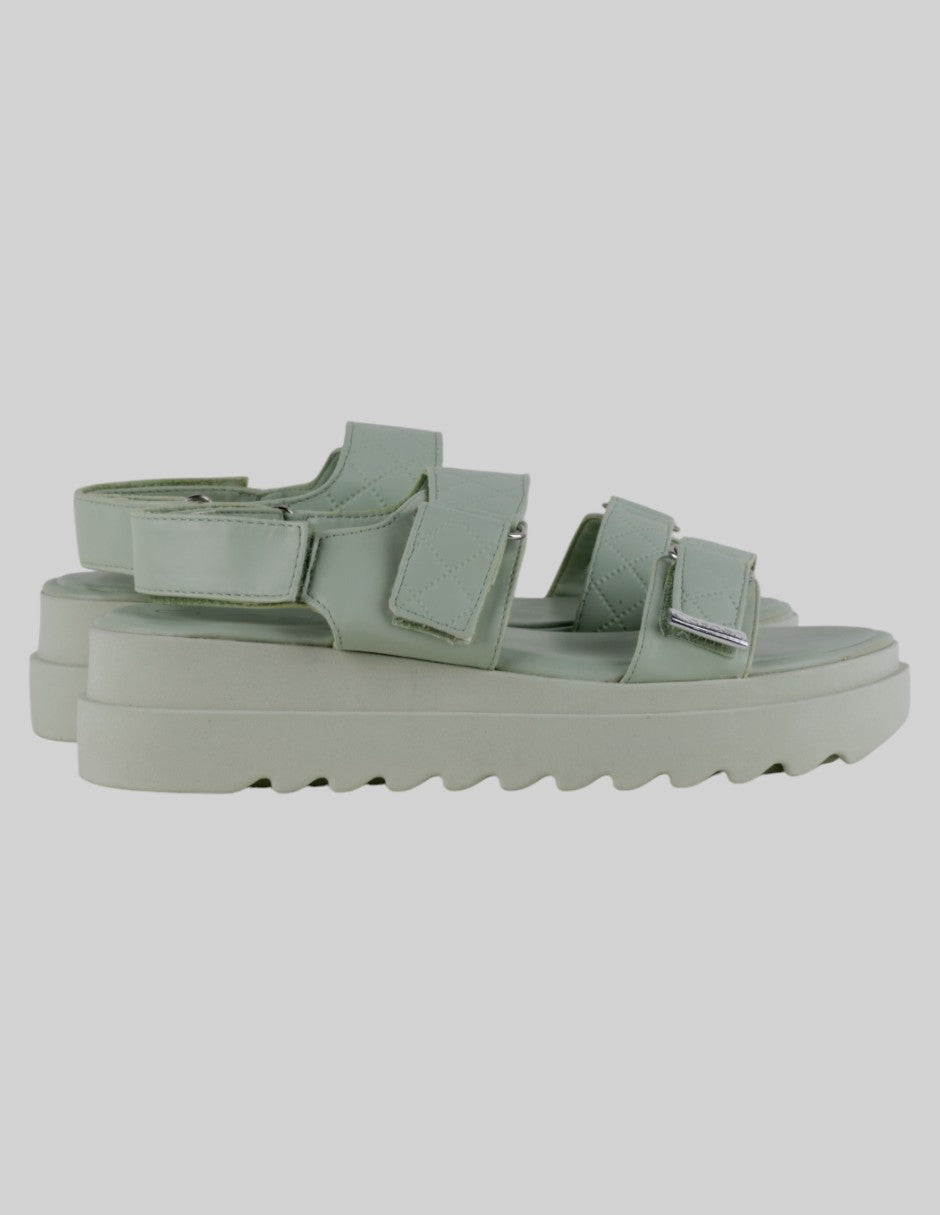 Sandalias con plataforma  en Sintético – Verde talla 26