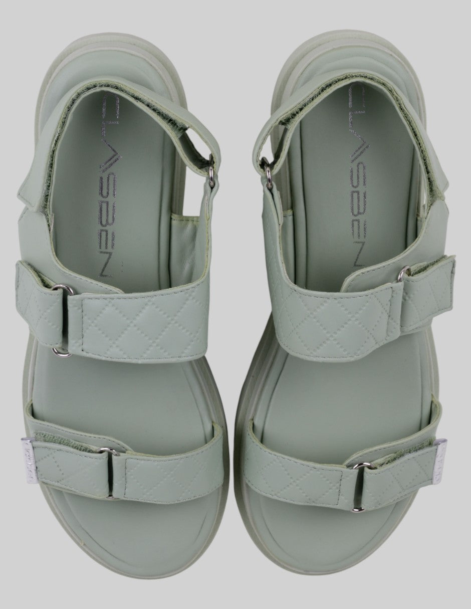 Sandalias con plataforma  en Sintético – Verde talla 26