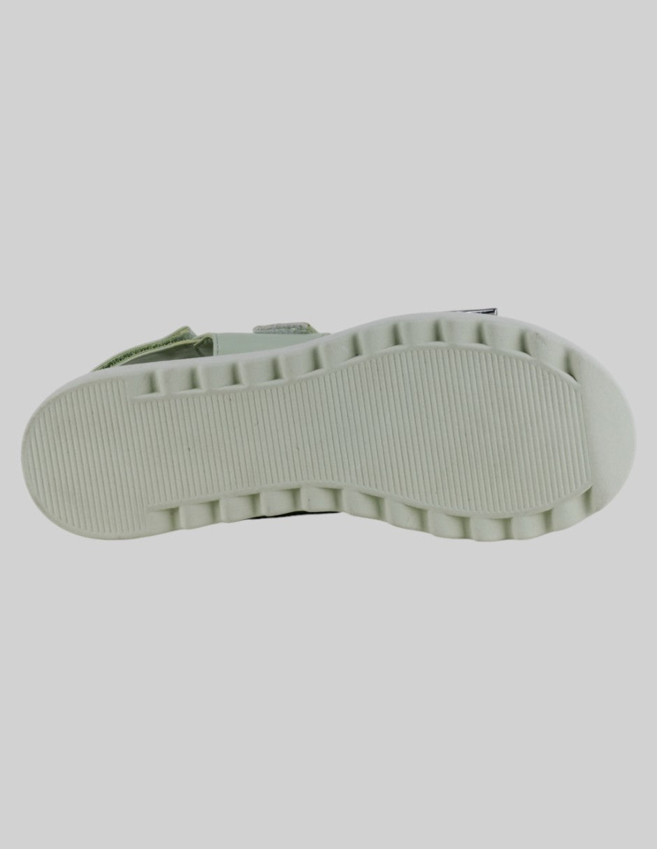 Sandalias con plataforma  en Sintético – Verde talla 26