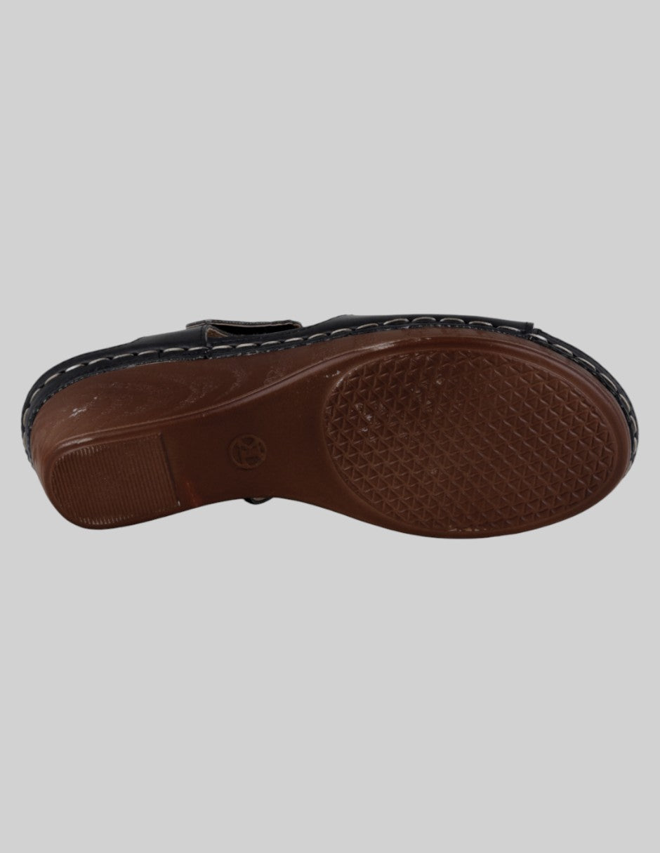 Sandalias con plataforma  en Sintético – Azul talla 23