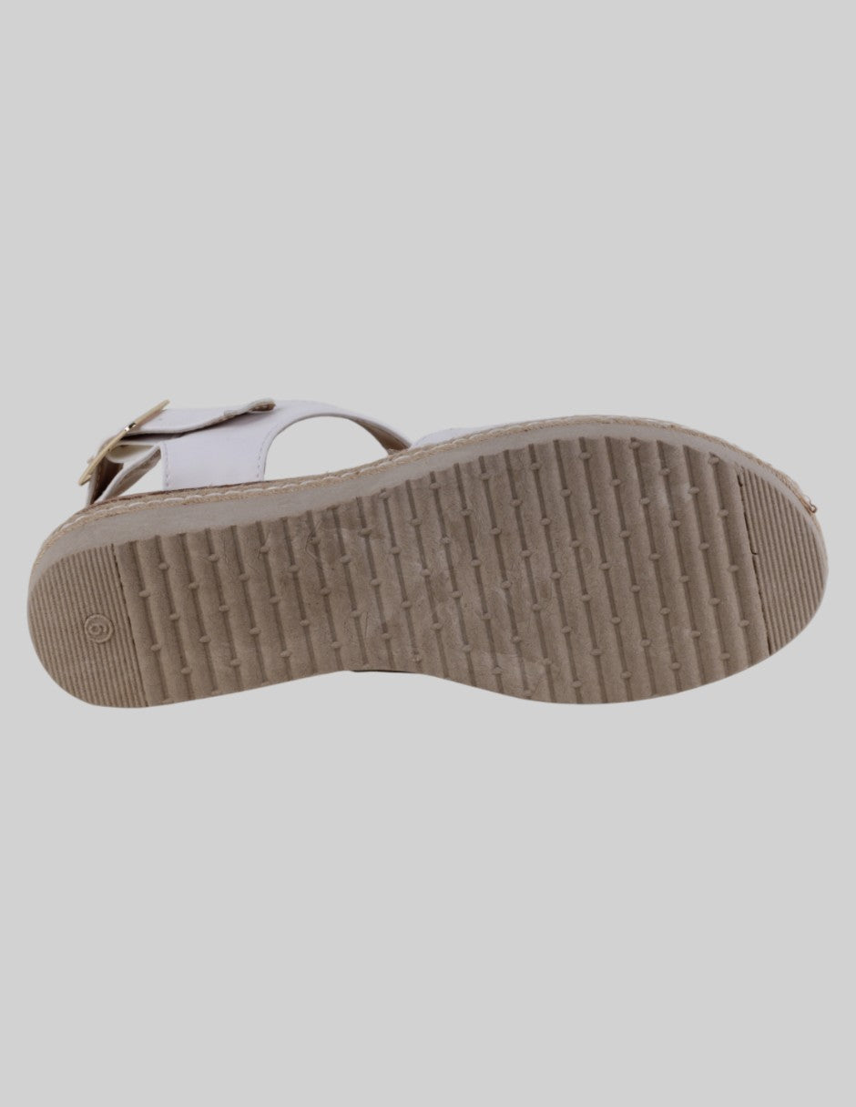 Sandalias con plataforma  en Sintético – Blanco talla 26