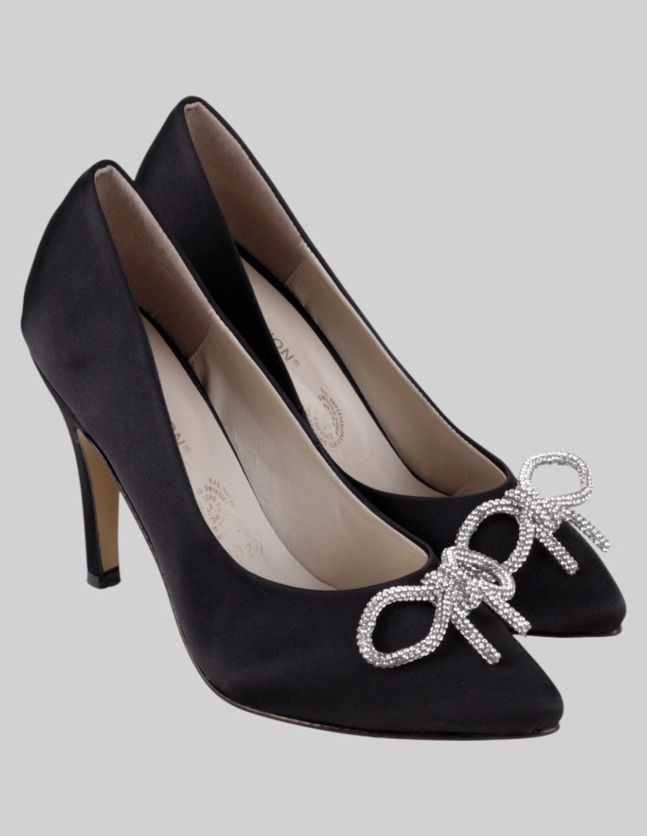 Zapatillas Exterior Textil Color Negro Para Mujer De RBCOLLECTION