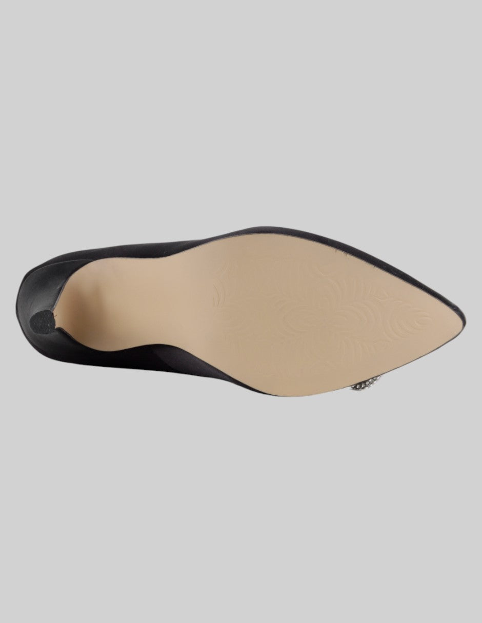 Zapatillas  en Textil – Negro talla 25
