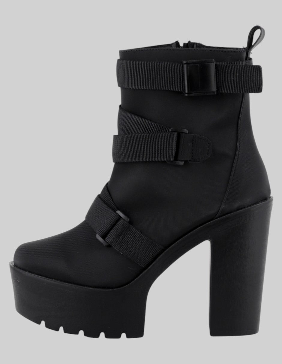 Botín con tacón  en Sintético – Negro talla 25