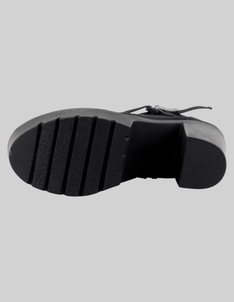 Botín con tacón  en Sintético – Negro talla 25