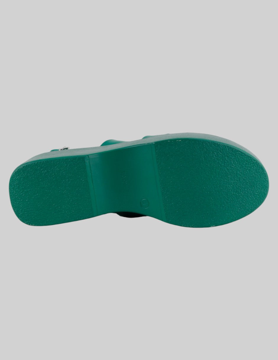 Sandalias con plataforma  en Sintético – Verde talla 24