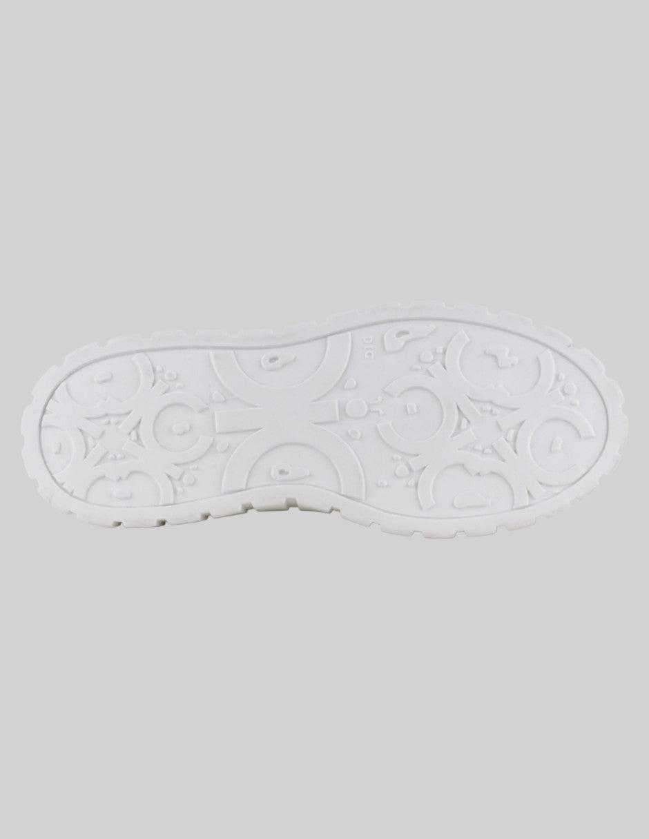 Tenis con cordones   en Sintético – Blanco talla 26