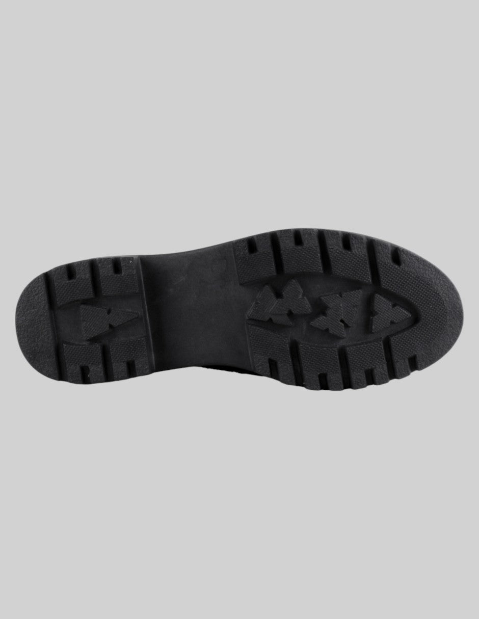 Mocasines  en Gamuza – Negro talla 25