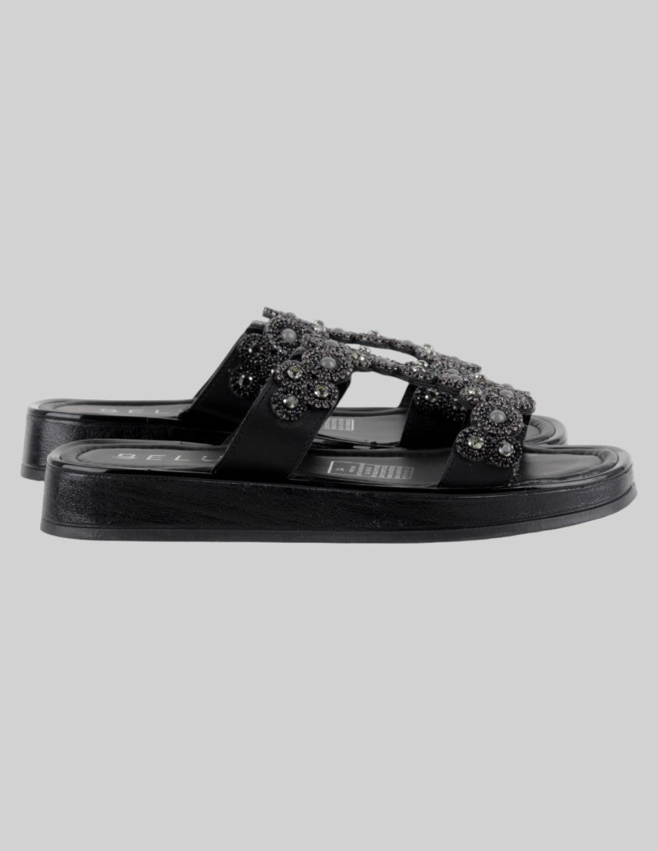 Sandalias con plataforma  en Sintético – Negro talla 24