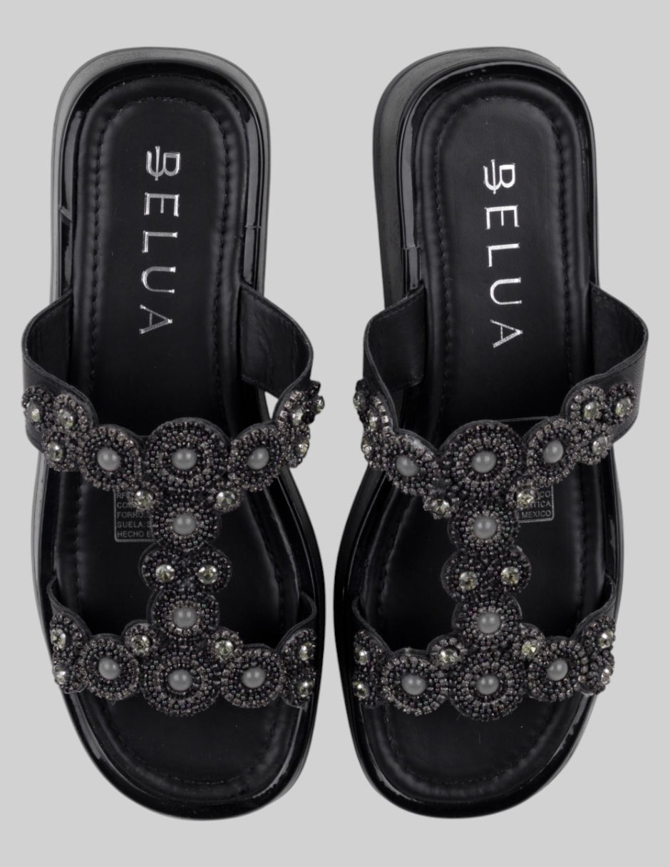 Sandalias con plataforma  en Sintético – Negro talla 24