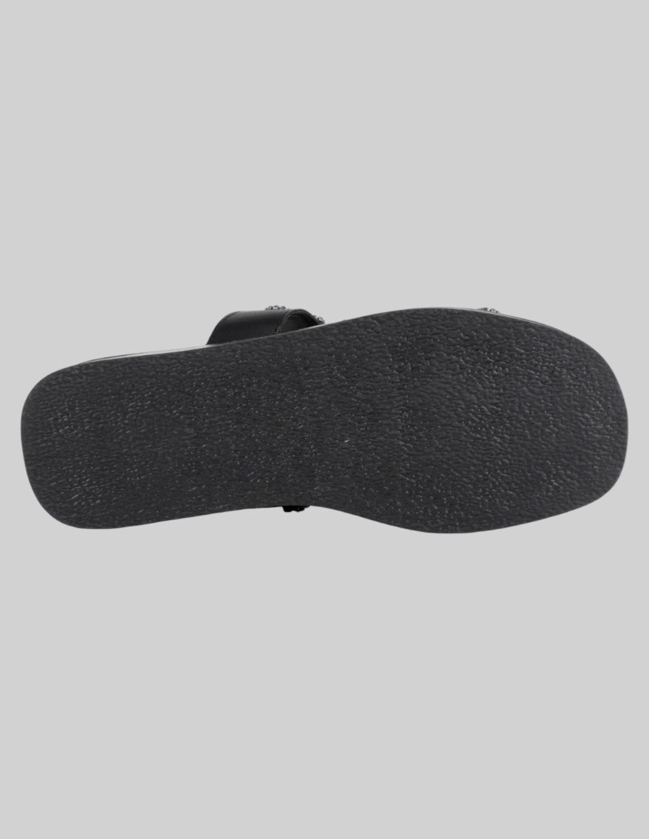 Sandalias con plataforma  en Sintético – Negro talla 24