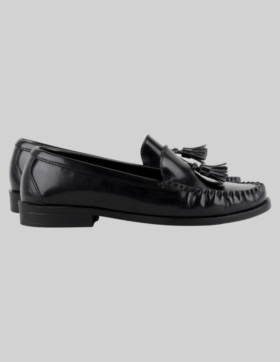 Mocasines  en Piel – Negro talla 24