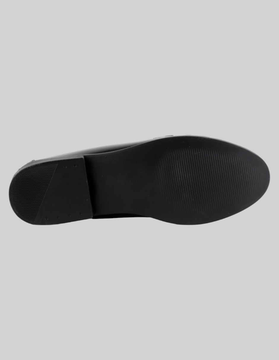 Mocasines  en Piel – Negro talla 24