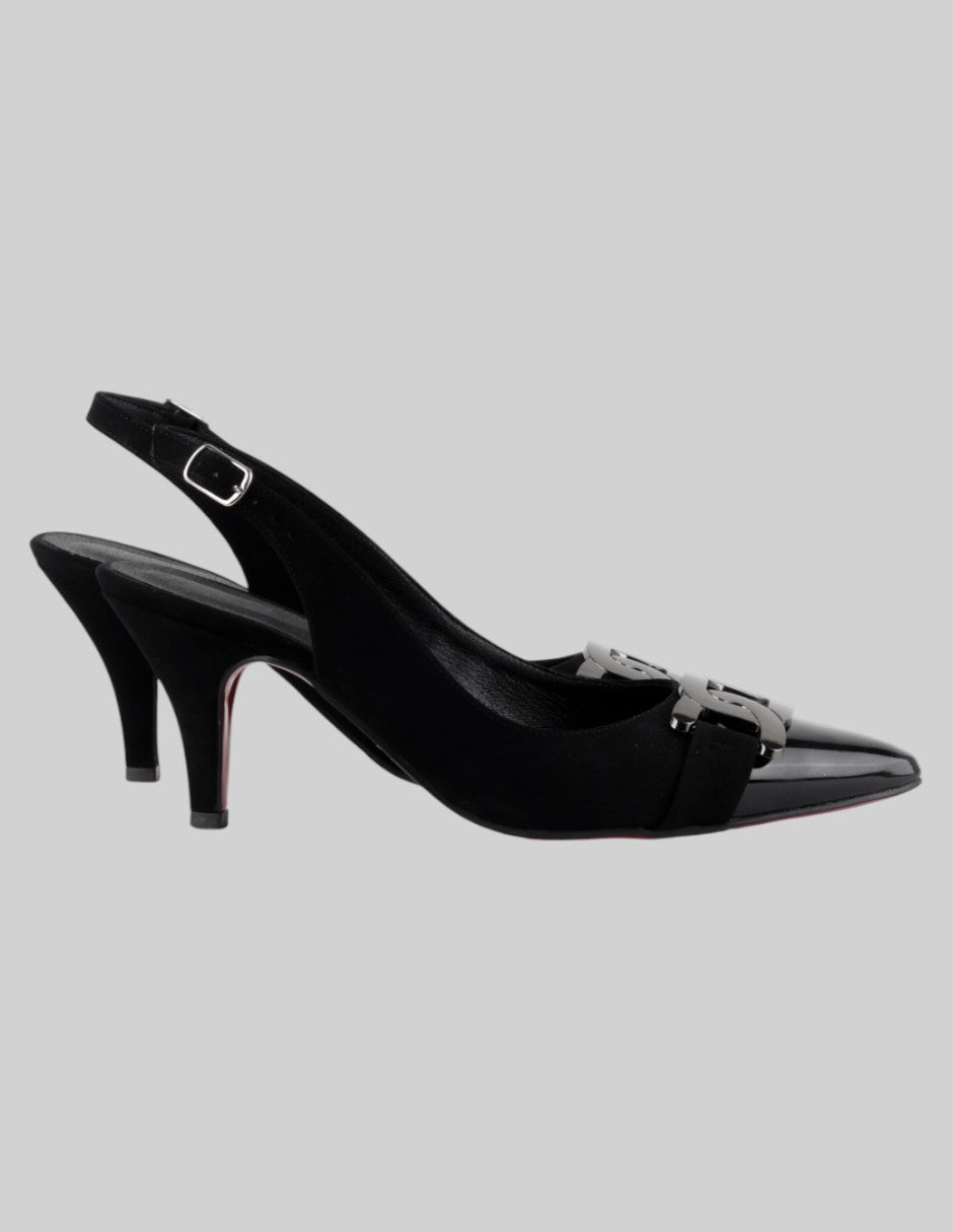 Zapatillas  en Textil – Negro talla 24
