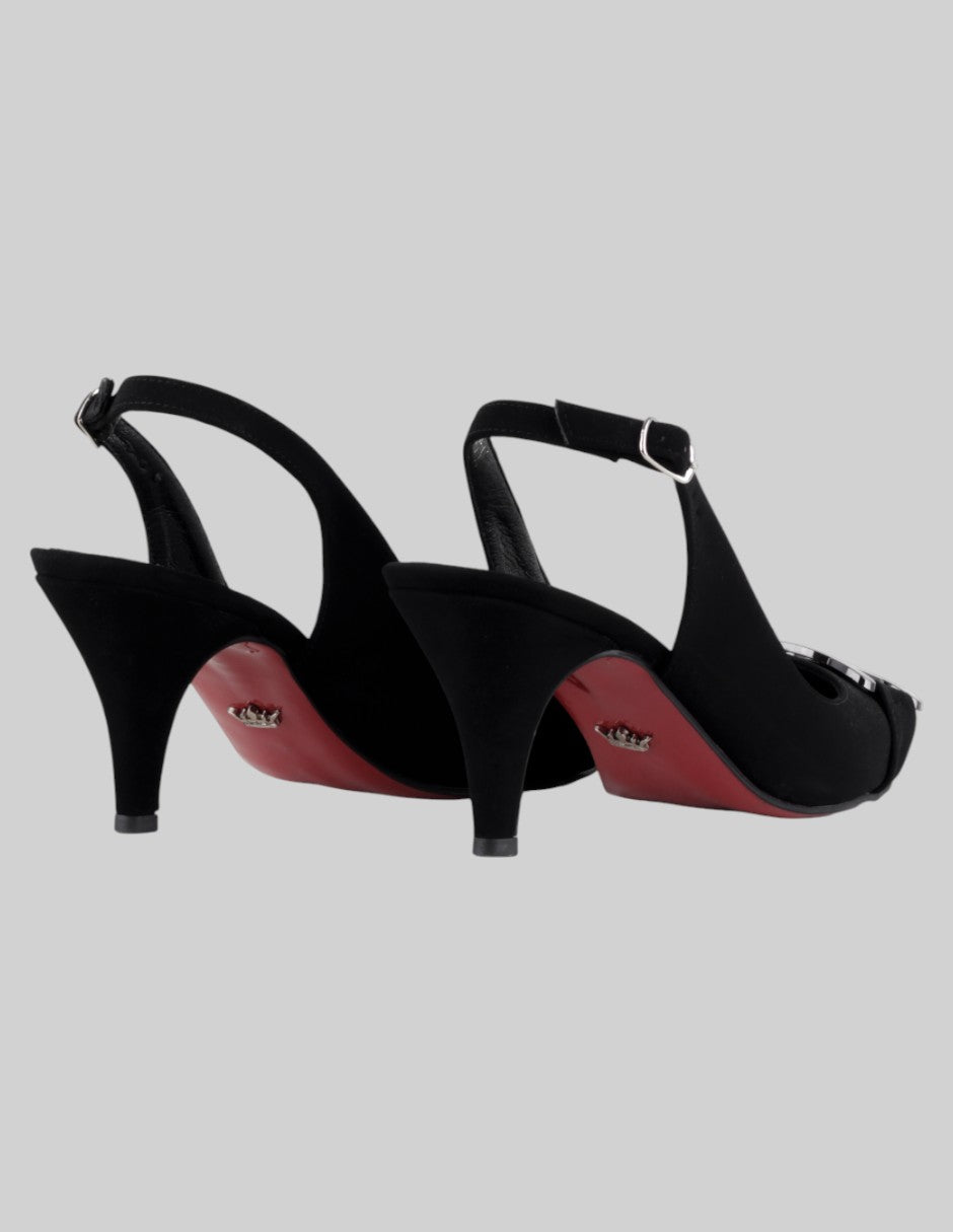 Zapatillas  en Textil – Negro talla 24