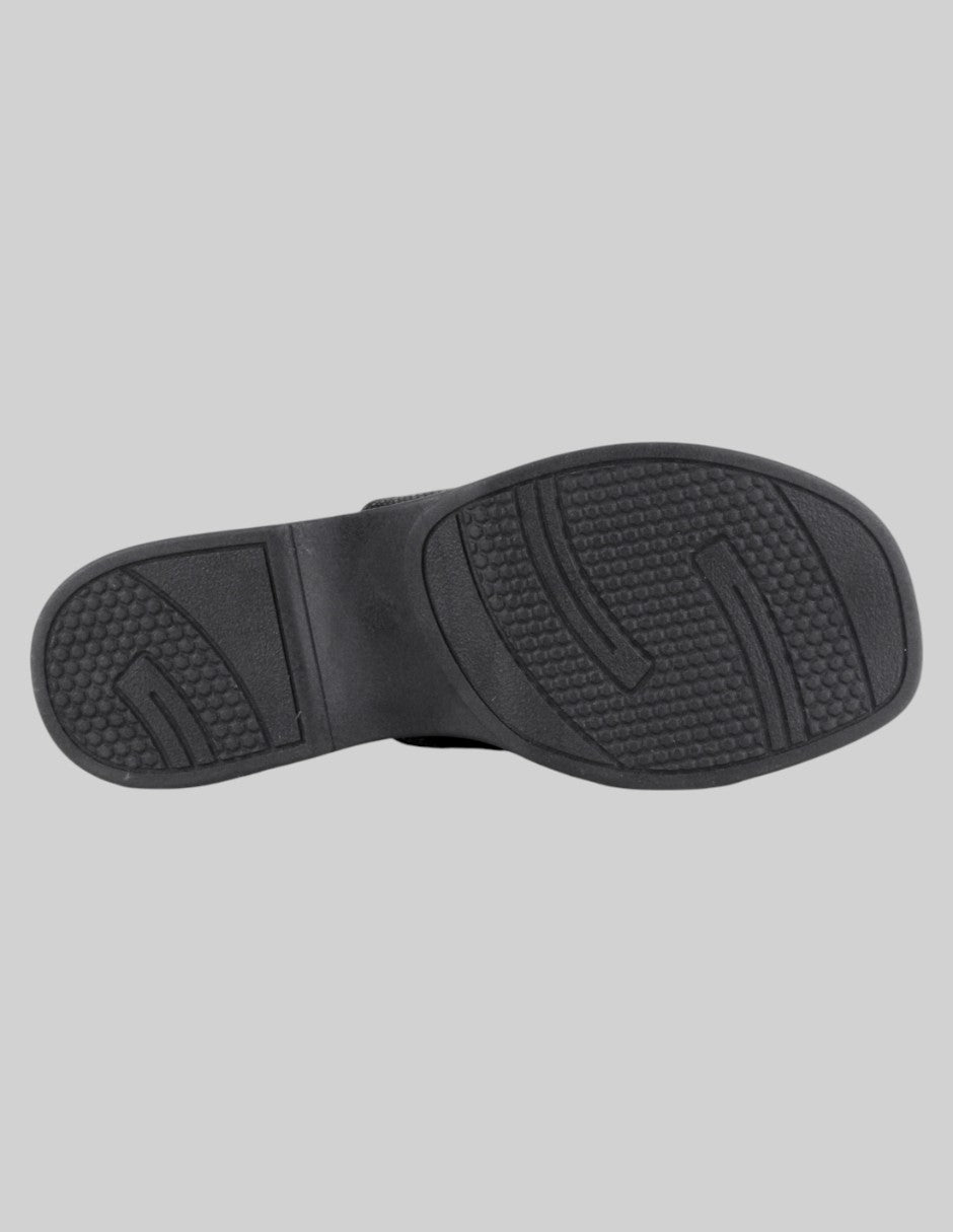 Sandalias con plataforma  en Sintético – Negro talla 24
