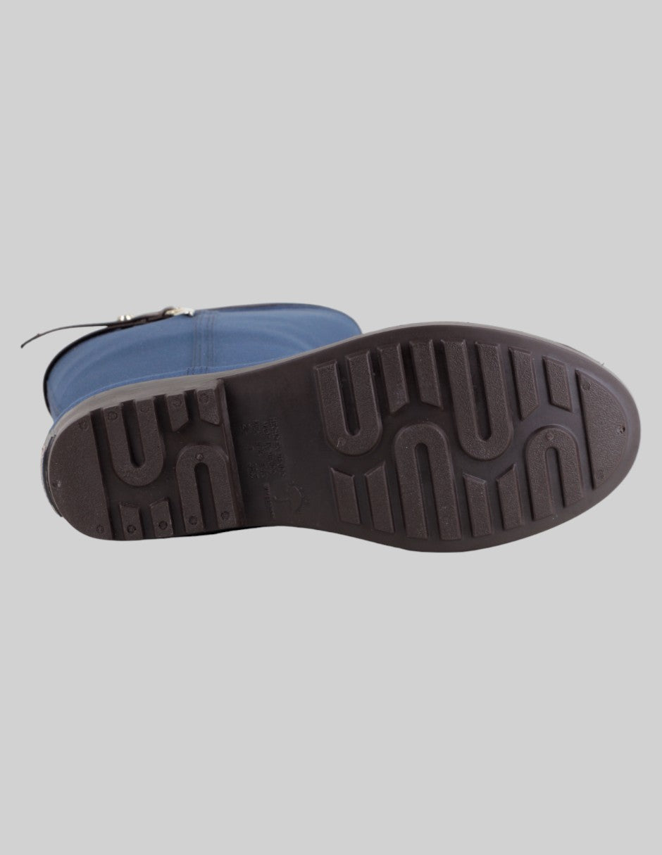 Botas de lluvia  en Gamuza – Azul talla 24